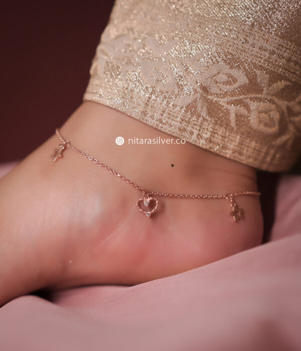 Heart and Star Hollow Charms
