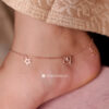 Heart and Star Hollow Charms