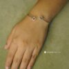 Cherry Flexible Bangle Bracelet