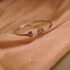 Zircon Square Flexible Bangle