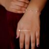 Rose Gold Pearl Bracelet