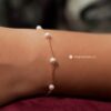 Rose Gold Pearl Bracelet
