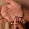 Lock Pendant Chain
