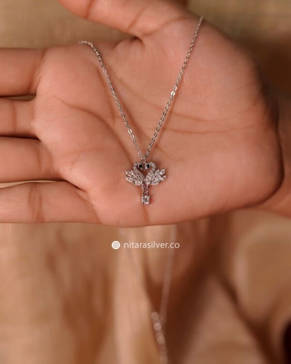 Swan Pendant Chain