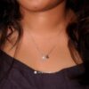 Floral Butterfly Chain