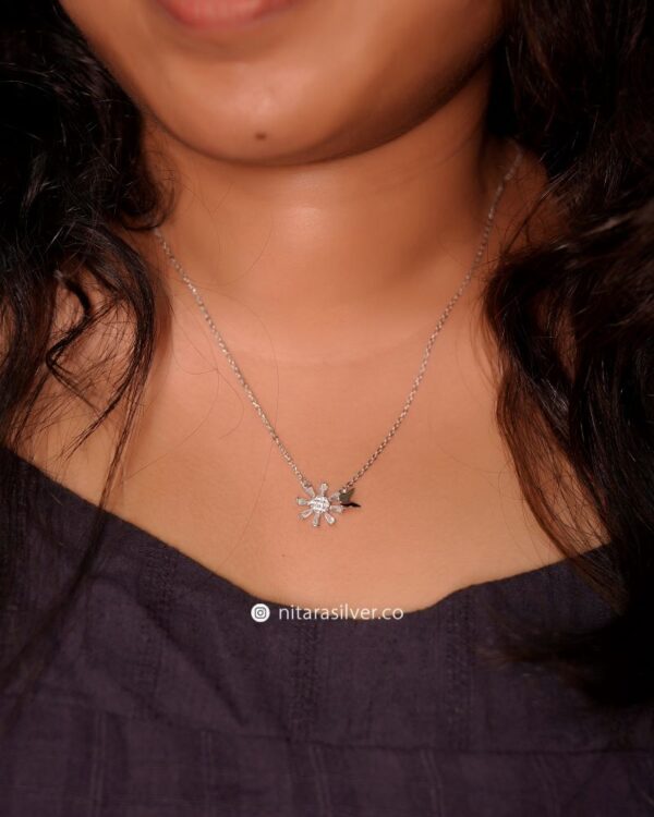 Floral Butterfly Chain