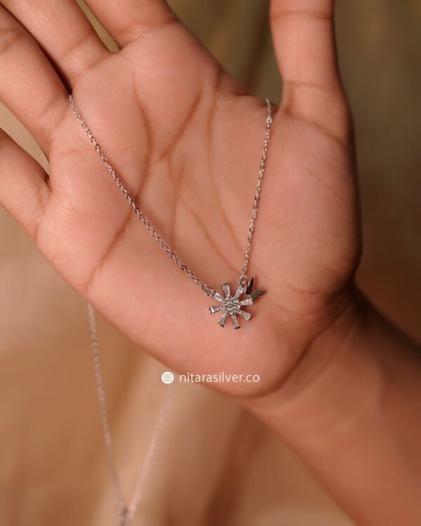 Floral Butterfly Chain