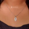 Leaflet Pendant Chain