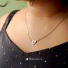 Red Dot Heart Chain
