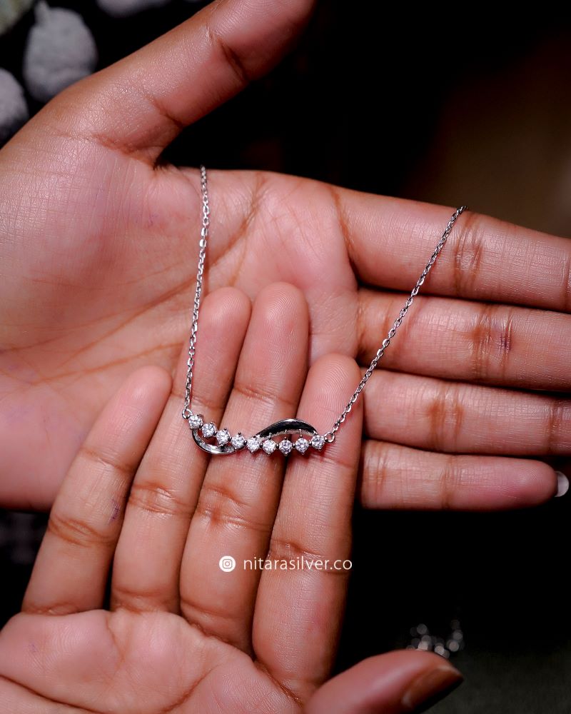 Infinity Stone Pendant Chain