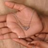 Baguette Pendant Chain