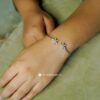 Snow Flake Flexible Bangle