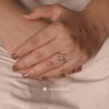 Moon Stone Adjustable Ring
