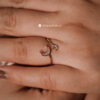 Moon Stone Adjustable Ring
