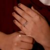 Dual Heart Ring