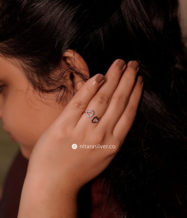 Dual Heart Ring